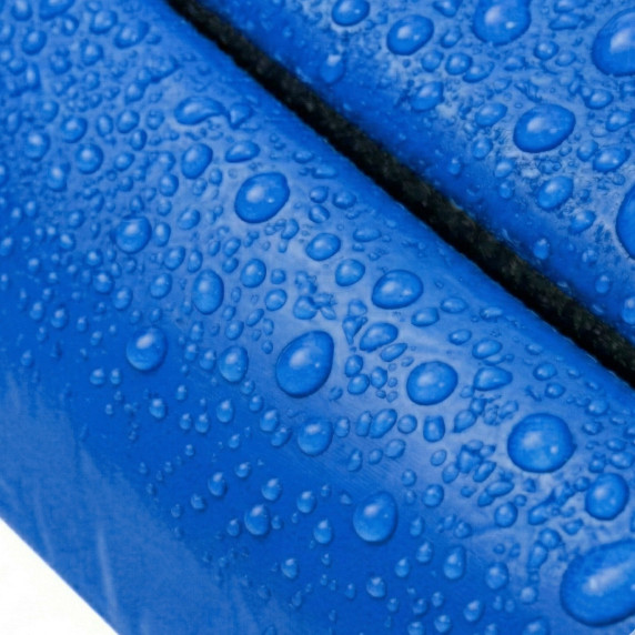 INLEA PREMIUM Jump Trampolin 180 cm z zunanjo zaščitno mrežo – svetlo modra