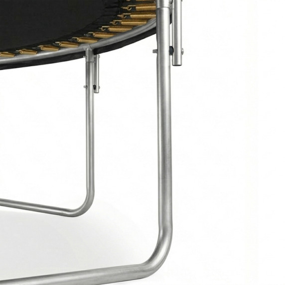 INLEA PREMIUM Jump Trampolin 305 cm z zunanjo zaščitno mrežo - oranžna