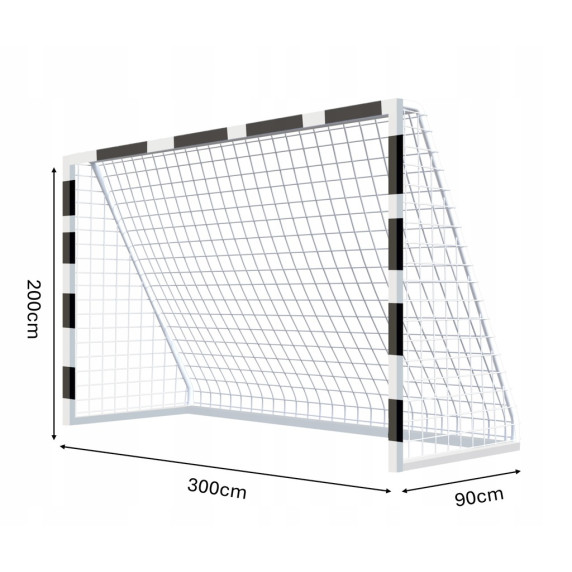 GARDEN LINE Focikapu 300x200x90 cm