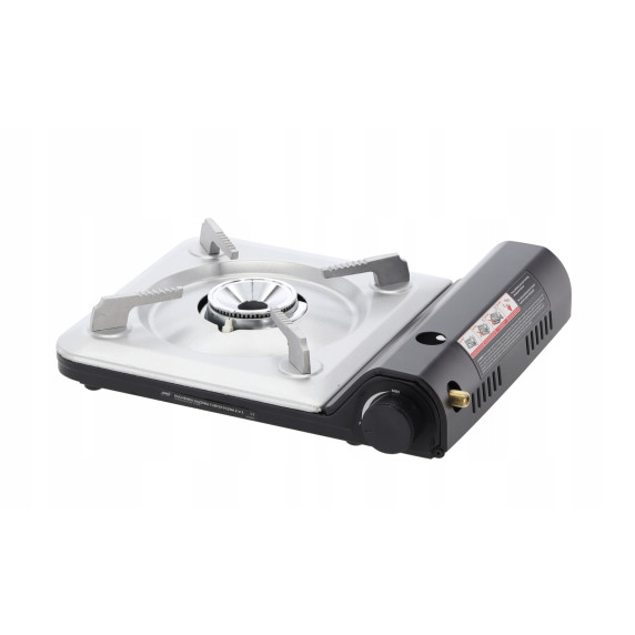 GARDEN LINE Prenosni plinski kamp gorilnik 2 v 1 – 3,5 kW