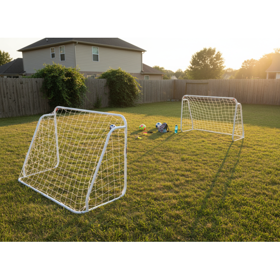 GARDEN LINE Futbalová bránka 124 x 61 x 96 cm
