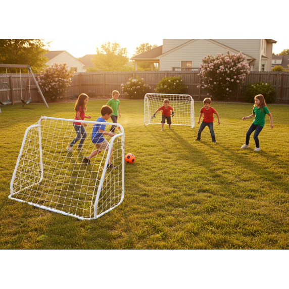 GARDEN LINE Futbalová bránka 124 x 61 x 96 cm