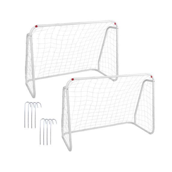 GARDEN LINE Futbalová bránka 124 x 61 x 96 cm