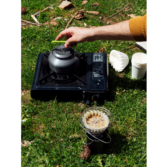 GARDEN LINE Prenosni plinski turistični gorilnik 34×26×9 cm