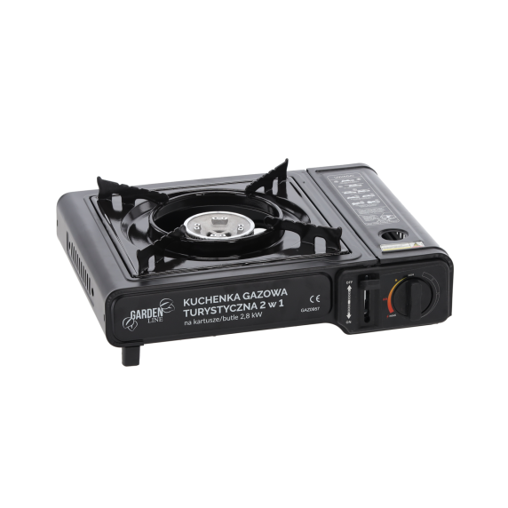 GARDEN LINE Prenosni plinski turistični gorilnik 34×26×9 cm