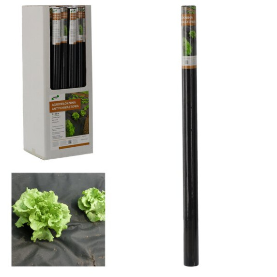 GARDEN LINE Agrotextília 1 x 10 m, 50 g/m² - fekete
