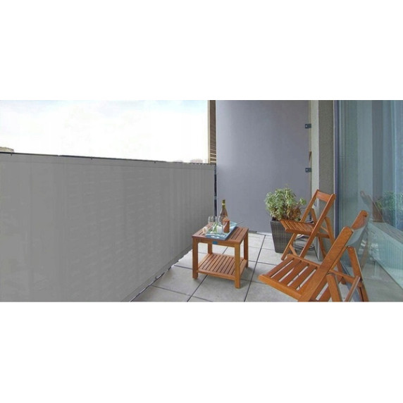 GARDEN LINE Árnyékoló háló 1,5 x 50 m 135g/m2 90% - antracit