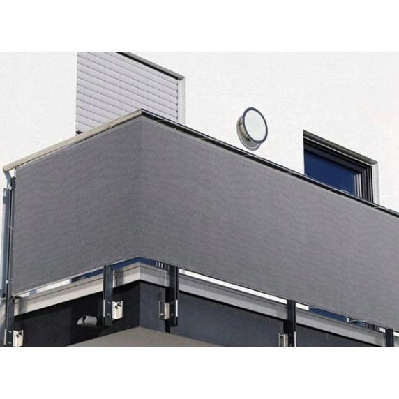 GARDEN LINE Árnyékoló háló 1,5 x 50 m 135g/m2 90% - antracit