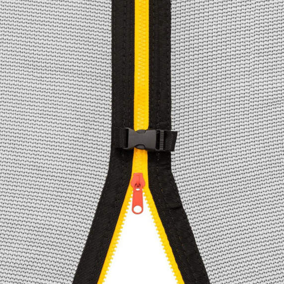 INLEA ULTIMATE Jump Trampolin 366 cm z notranjo zaščitno mrežo – črna