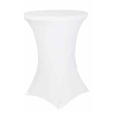 LINDER EXCLUSIV Poťah na barový stolík  MC4702 - biely - 