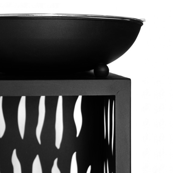 LINDER EXCLUSIV Kurišče na stebru s prostorom za drva MC4377