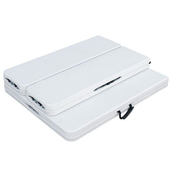 LINDER EXCLUSIV Zložljiv pivski set – siv/bel