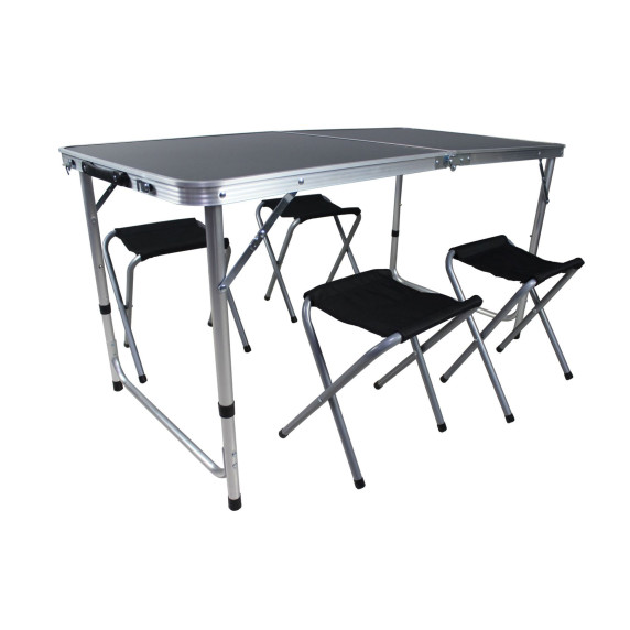 LINDER EXCLUSIV Zložljiv kamping set MC330889 COMPACT - Črna