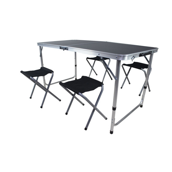 LINDER EXCLUSIV Zložljiv kamping set MC330889 COMPACT - Črna