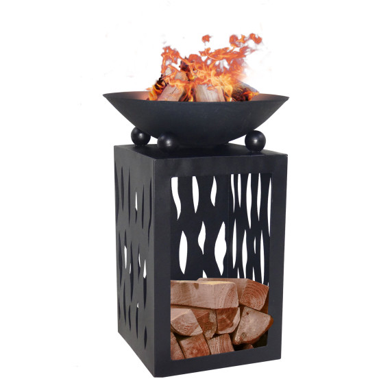 LINDER EXCLUSIV Kurišče na stebru s prostorom za drva MC4377