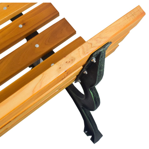 LINDER EXCLUSIV Vrtna klop 120 × 56 × 70 cm