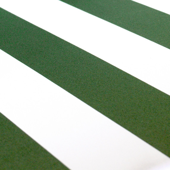 LINDER EXCLUSIV Vrtno sedežno – temnozelena črtasto