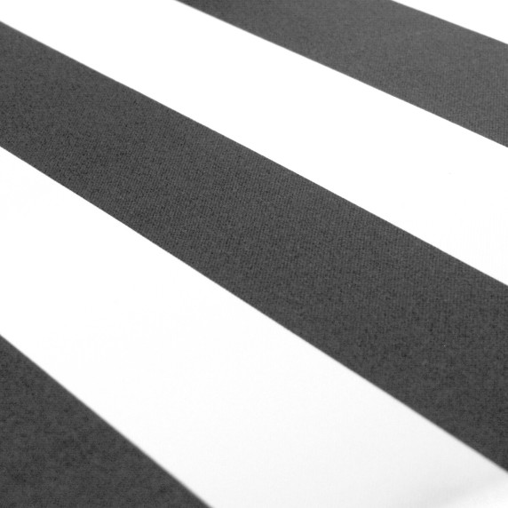 LINDER EXCLUSIV Vrtno sedežno – antracitno črtasto