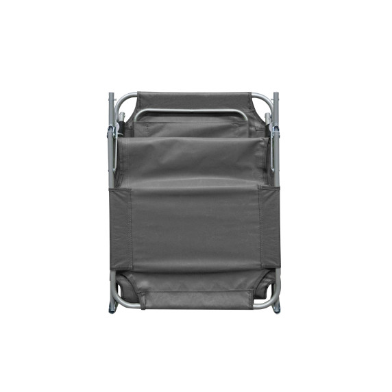 LINDER EXCLUSIV – Vrtni nastavljivi ležalnik CLASSIC GM4001DG – Temno siv