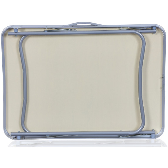 LINDER EXCLUSIV Zložljiva kamping miza 70x50x60 cm MC330870 - Siva