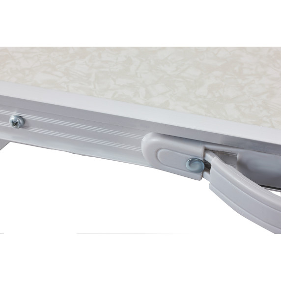 LINDER EXCLUSIV Zložljiva kamping miza 70x50x60 cm MC330870 - Siva