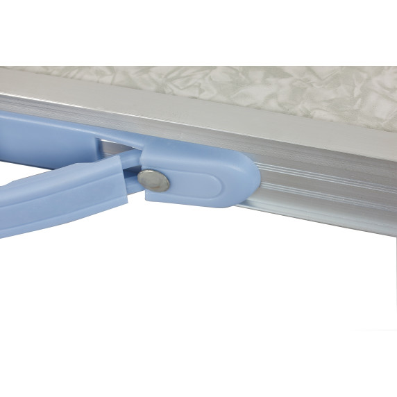 LINDER EXCLUSIV Zložljiva kamperska miza 80 x 60 x 66 cm