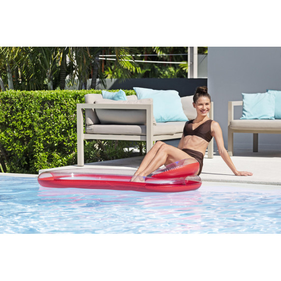 Saltea gonflabilă cu tetieră  - 160 x 84 cm - BESTWAY 43103