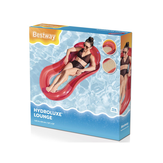 Saltea gonflabilă cu tetieră  - 160 x 84 cm - BESTWAY 43103