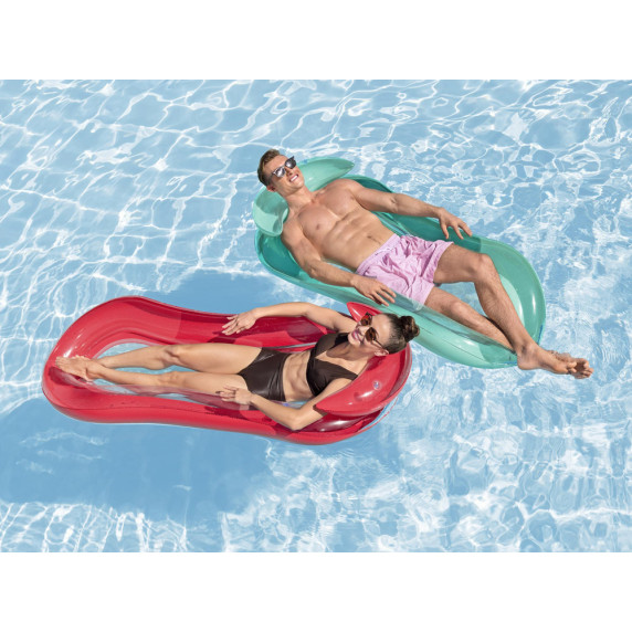 Saltea gonflabilă cu tetieră  - 160 x 84 cm - BESTWAY 43103