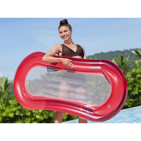 Saltea gonflabilă cu tetieră  - 160 x 84 cm - BESTWAY 43103