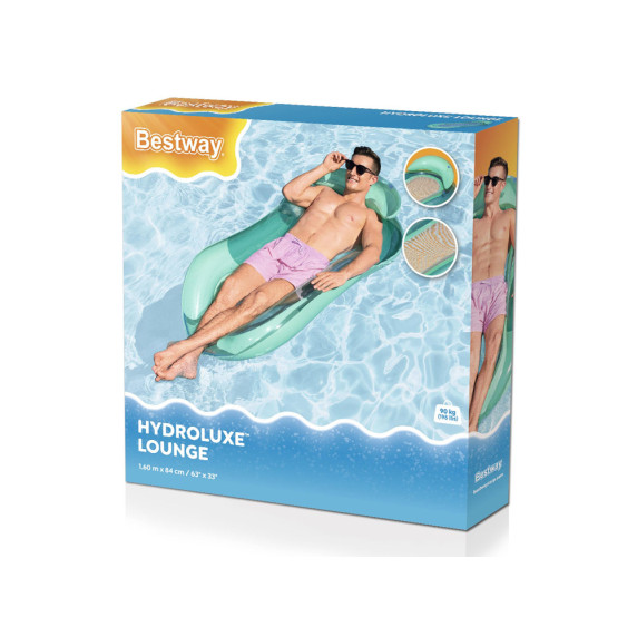 Saltea gonflabilă cu tetieră  - 160 x 84 cm - BESTWAY 43103