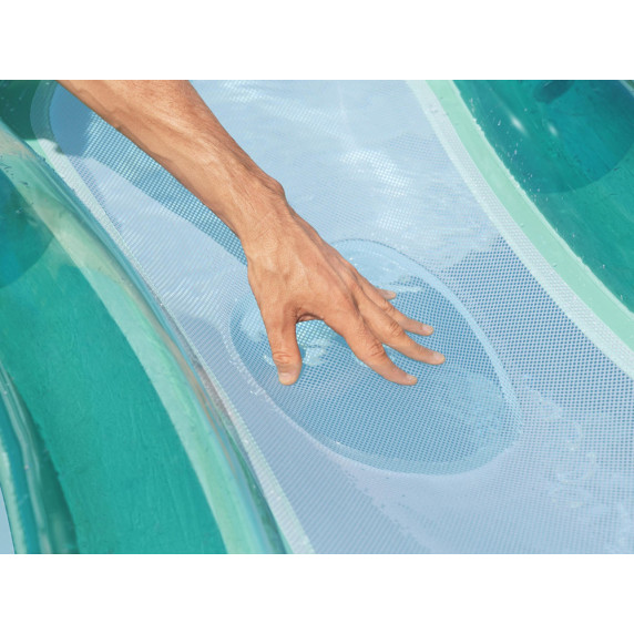 Saltea gonflabilă cu tetieră  - 160 x 84 cm - BESTWAY 43103