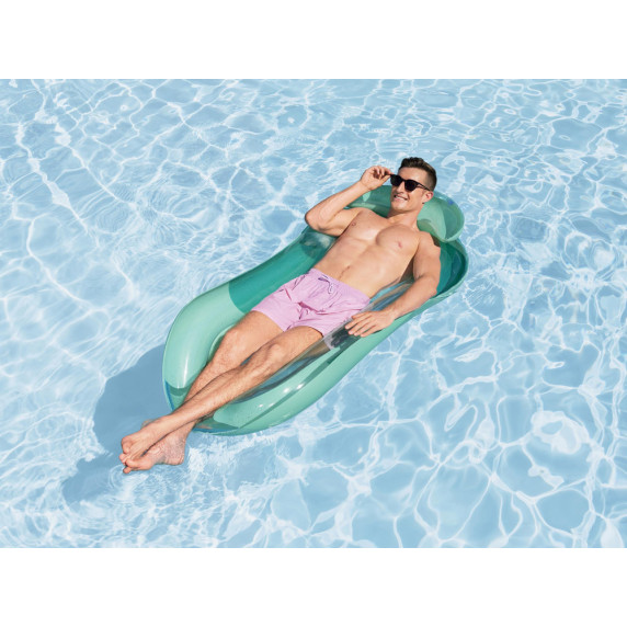 Saltea gonflabilă cu tetieră  - 160 x 84 cm - BESTWAY 43103