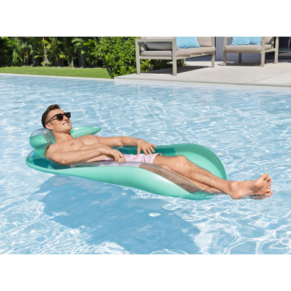 Saltea gonflabilă cu tetieră  - 160 x 84 cm - BESTWAY 43103