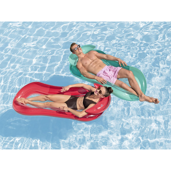 Saltea gonflabilă cu tetieră  - 160 x 84 cm - BESTWAY 43103