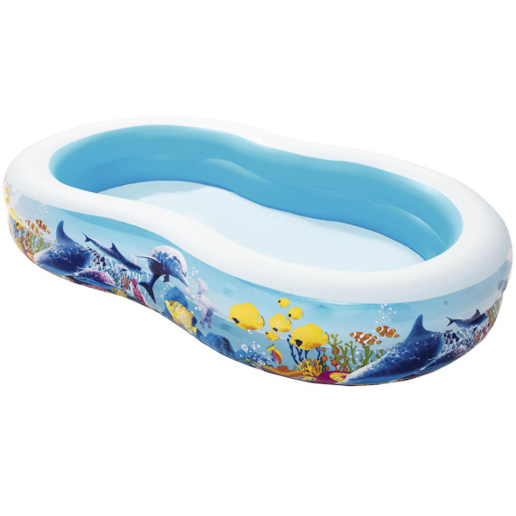 Gyerekmedence 262x157x46 cm BESTWAY 54118