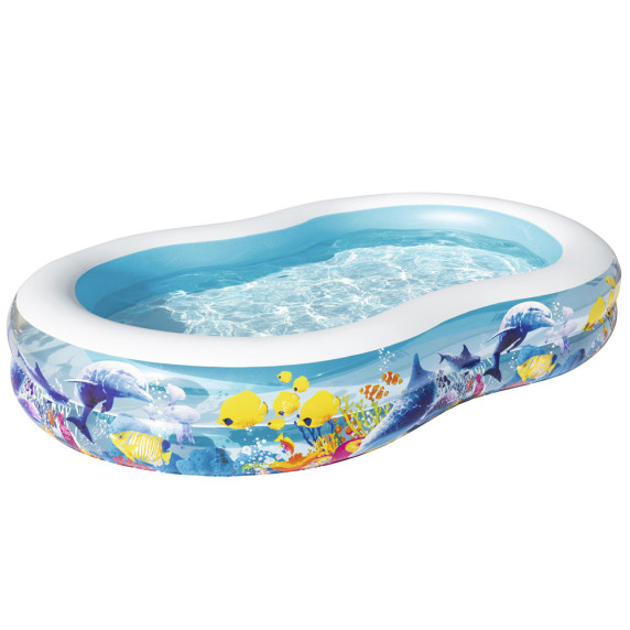 Gyerekmedence 262x157x46 cm BESTWAY 54118