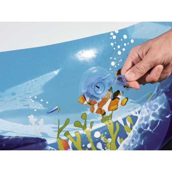 Gyerekmedence 262x157x46 cm BESTWAY 54118