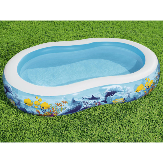 Gyerekmedence 262x157x46 cm BESTWAY 54118