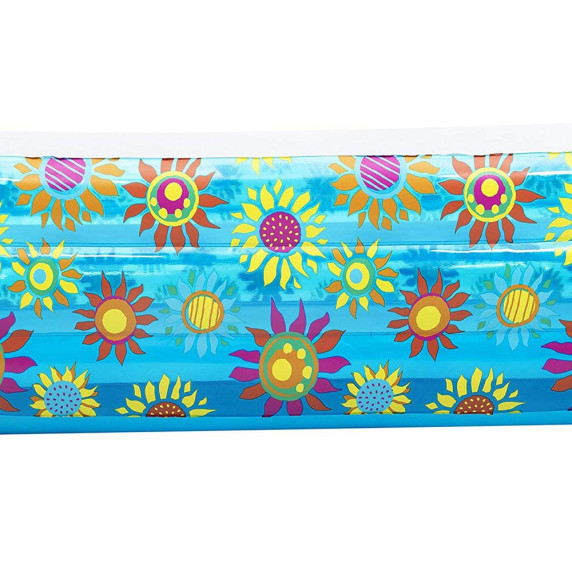 Nafukovací detský bazén 229 x 152 x 56 cm BESTWAY 54120 - kvetinky
