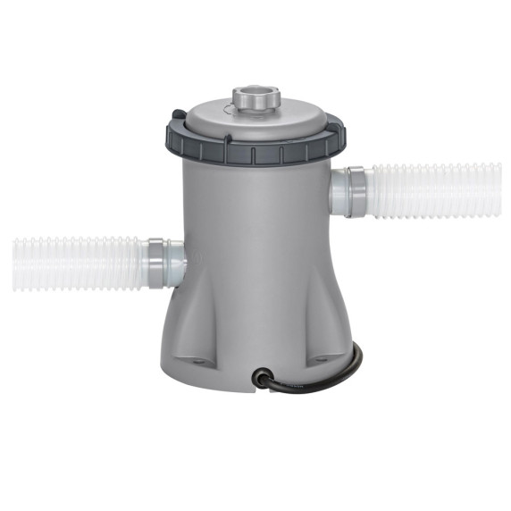 Piscină cu filtru -  300x201x66 cm - BESTWAY 56411 - Steel Pro