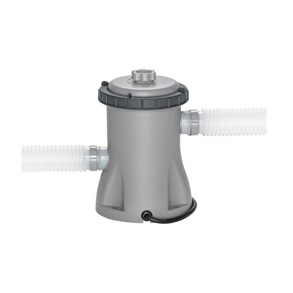 Piscină cu filtru - 400x211x81 cm - BESTWAY 56424 Steel Pro