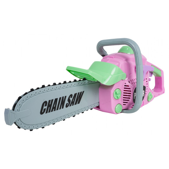 Set de scule pentru copii - TOY TOOL SET - roz