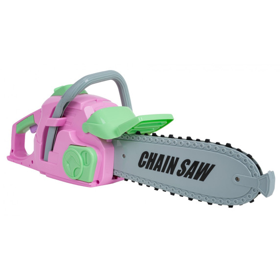 Set de scule pentru copii - TOY TOOL SET - roz
