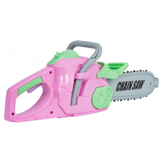 Set de scule pentru copii - TOY TOOL SET - roz