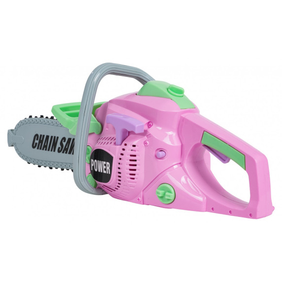 Set de scule pentru copii - TOY TOOL SET - roz