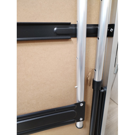 II. oszátlyú termék Multifunkciós kemping asztal Linder Exclusiv MC330879