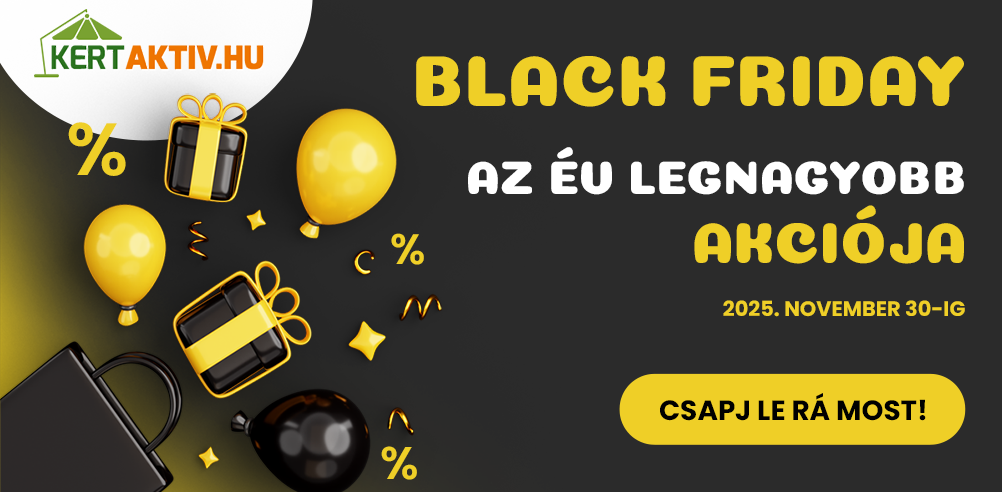Kertaktív - Black Friday