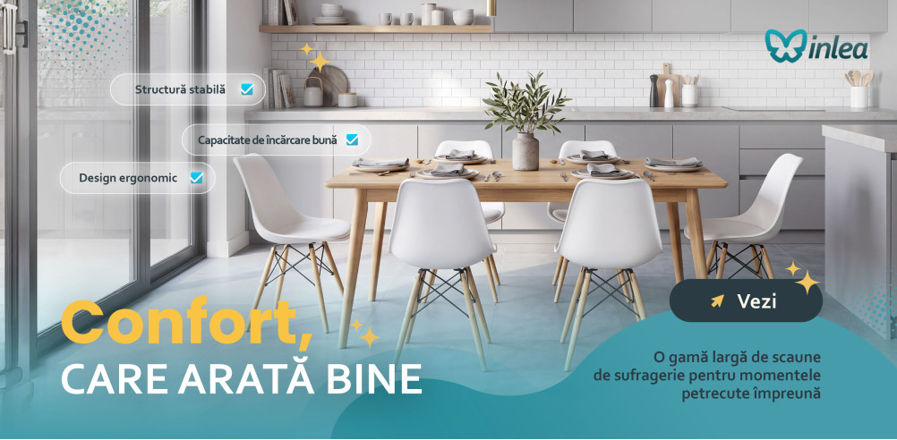 Inlea - Scaune de dining