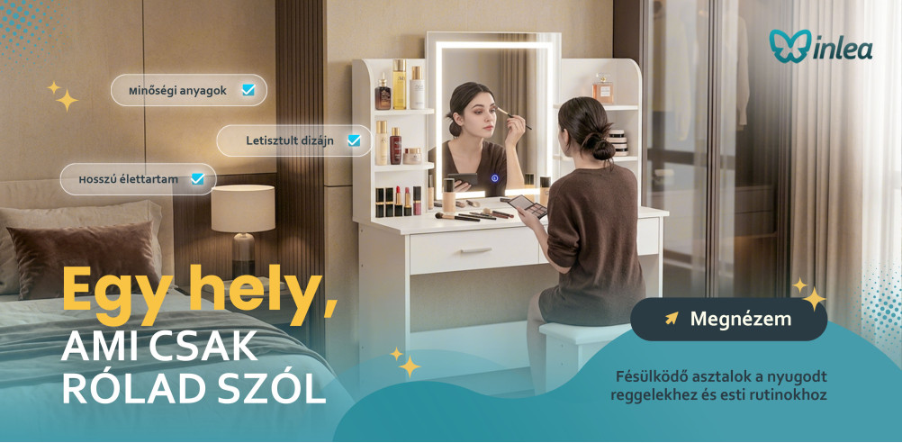 Inlea - Fésülködő asztalok